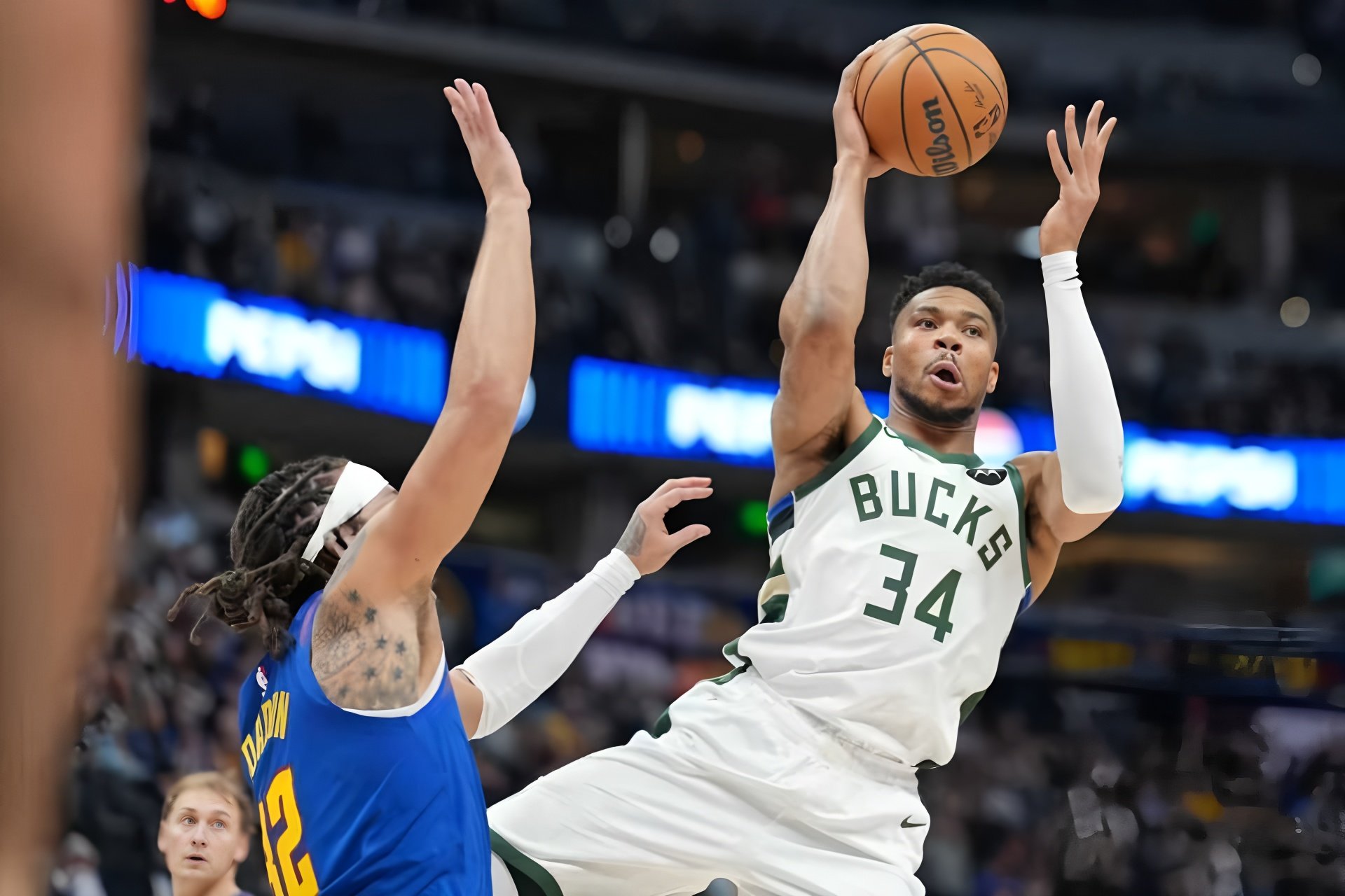 字母哥关键节点赛况扑朔迷离，掘金带队取胜！的简单介绍